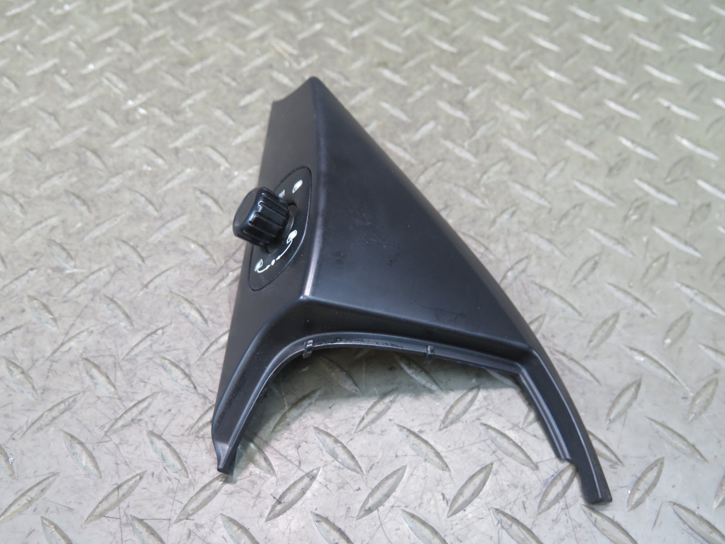 2003-2010 Porsche Cayenne 957 Side View Heated Mirror Control Switch w Trim