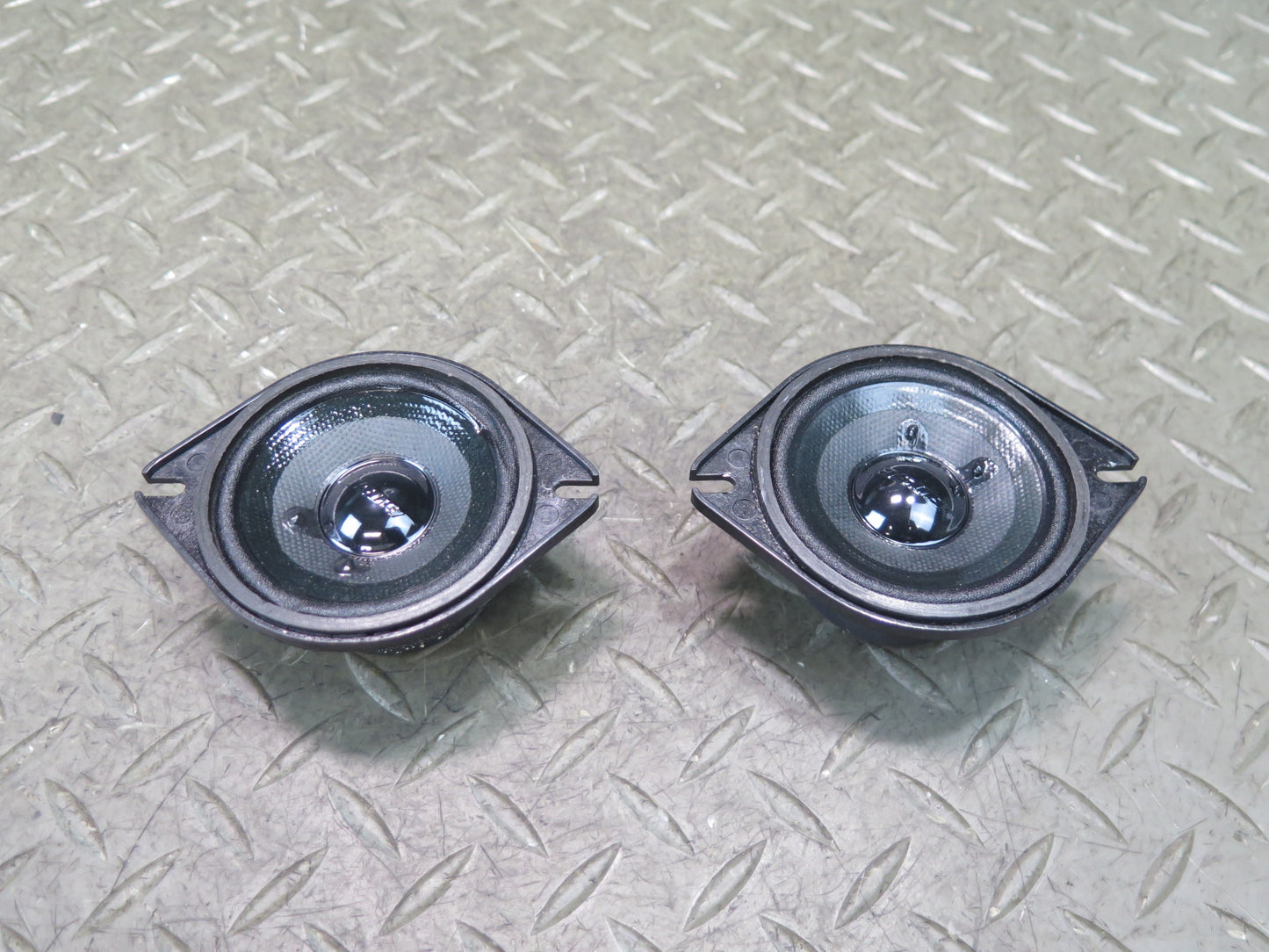 2003-2010 Porsche Cayenne 955 Door Bose Tweeter Speaker 7L5035399 Set of 2