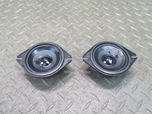 2003-2010 Porsche Cayenne 955 Door Bose Tweeter Speaker 7L5035399 Set of 2