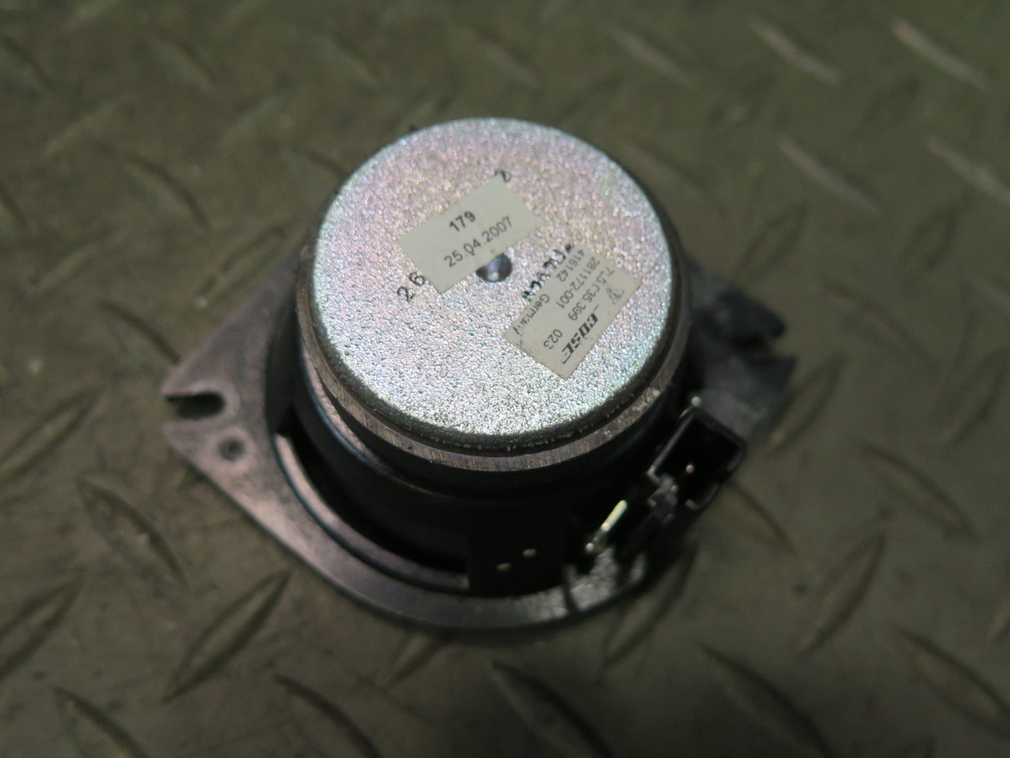 2003-2010 Porsche Cayenne 955 Door Bose Tweeter Speaker 7L5035399 Set of 2