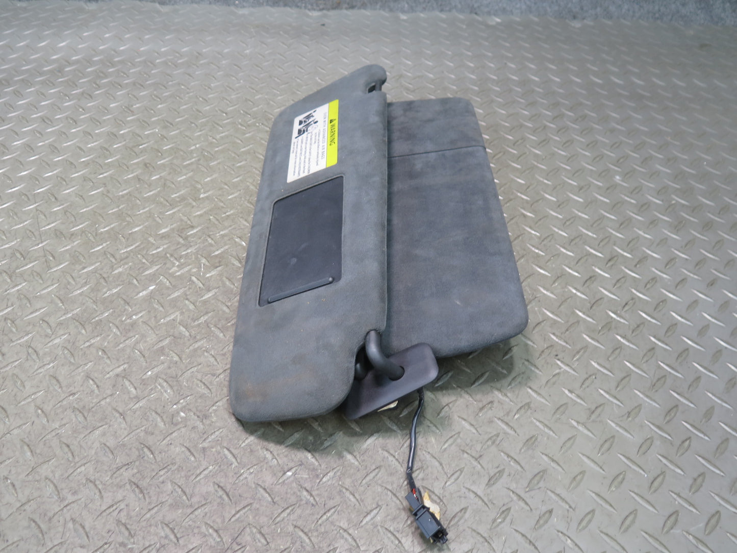 2003-2010 Porsche Cayenne 955 957 Front Left & Right Sun Visor Alcantara Set