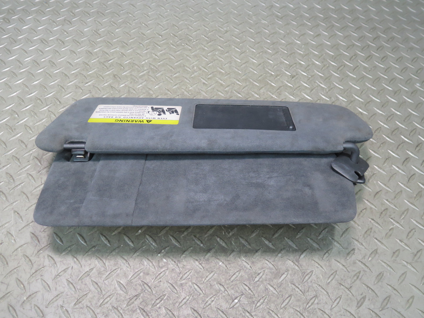 2003-2010 Porsche Cayenne 955 957 Front Left & Right Sun Visor Alcantara Set