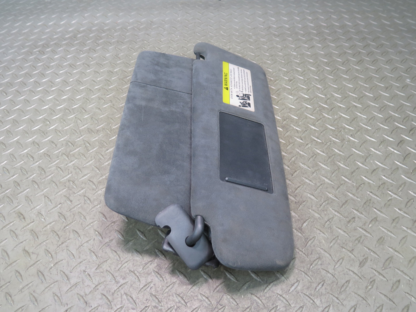 2003-2010 Porsche Cayenne 955 957 Front Left & Right Sun Visor Alcantara Set