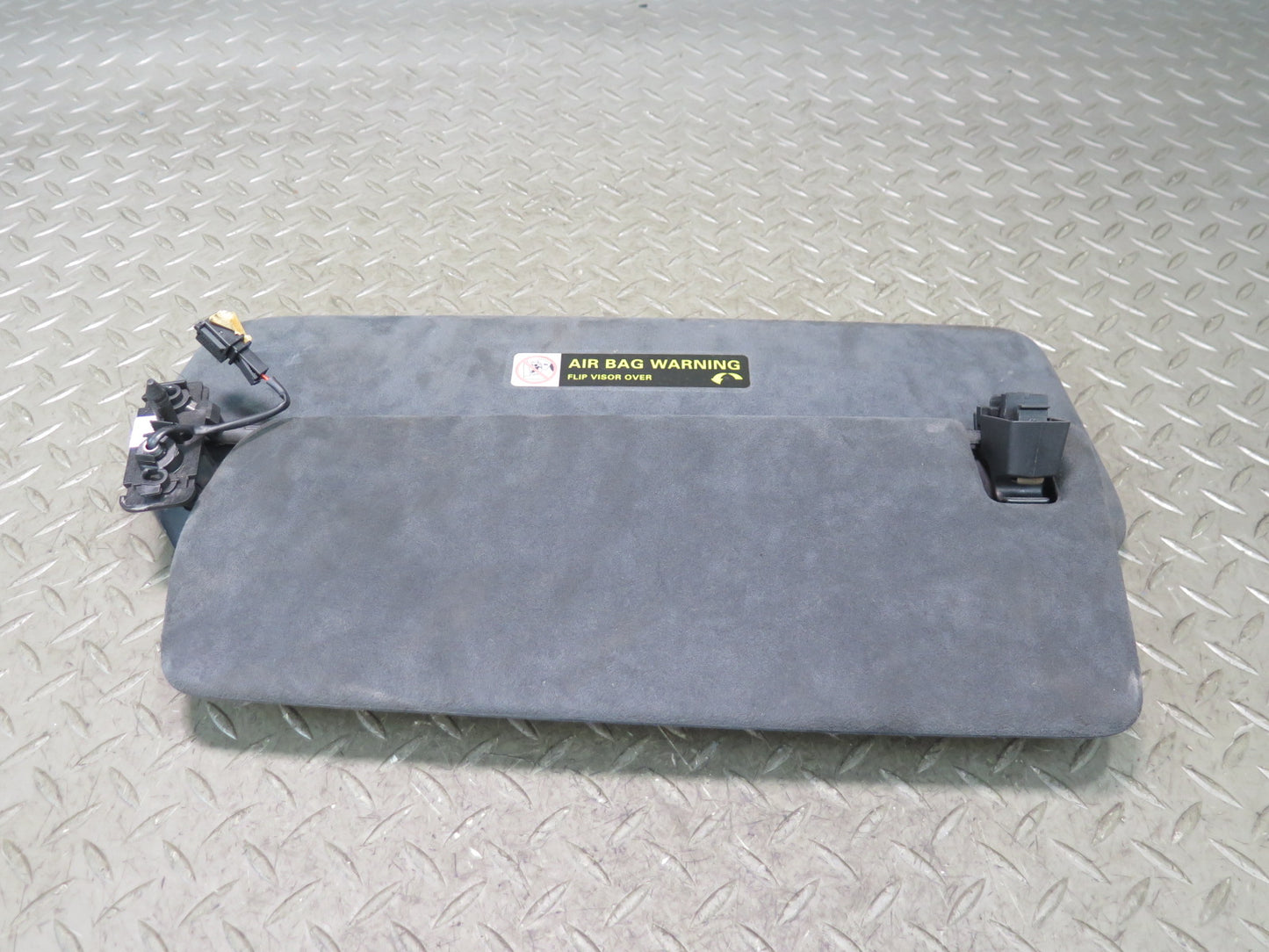 2003-2010 Porsche Cayenne 955 957 Front Left & Right Sun Visor Alcantara Set