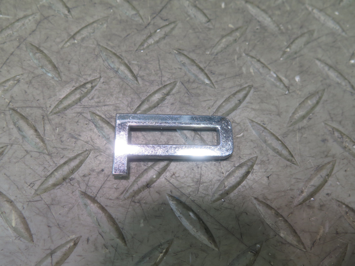 2003-2010 Porsche Cayenne 957 Turbo Rear Trunk Lid Emblem Logo Symbol Set