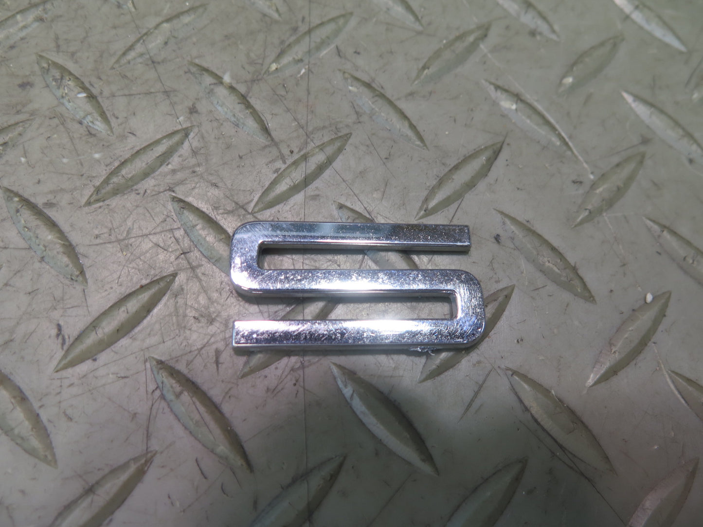 2003-2010 Porsche Cayenne 957 Turbo Rear Trunk Lid Emblem Logo Symbol Set
