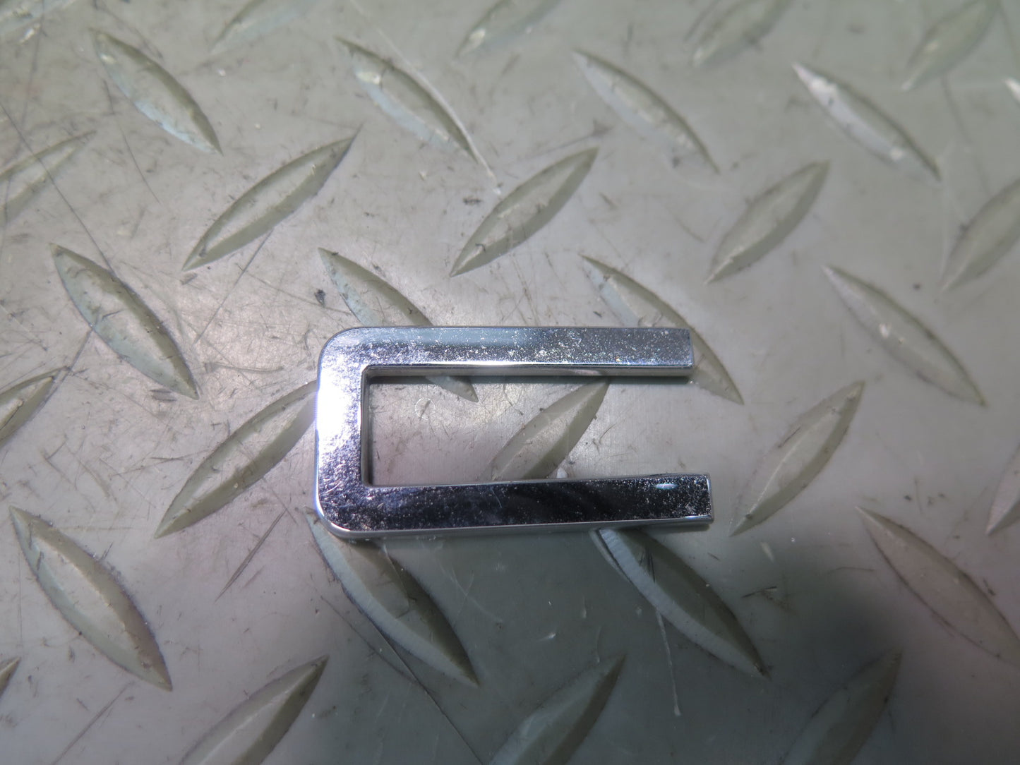 2003-2010 Porsche Cayenne 957 Turbo Rear Trunk Lid Emblem Logo Symbol Set