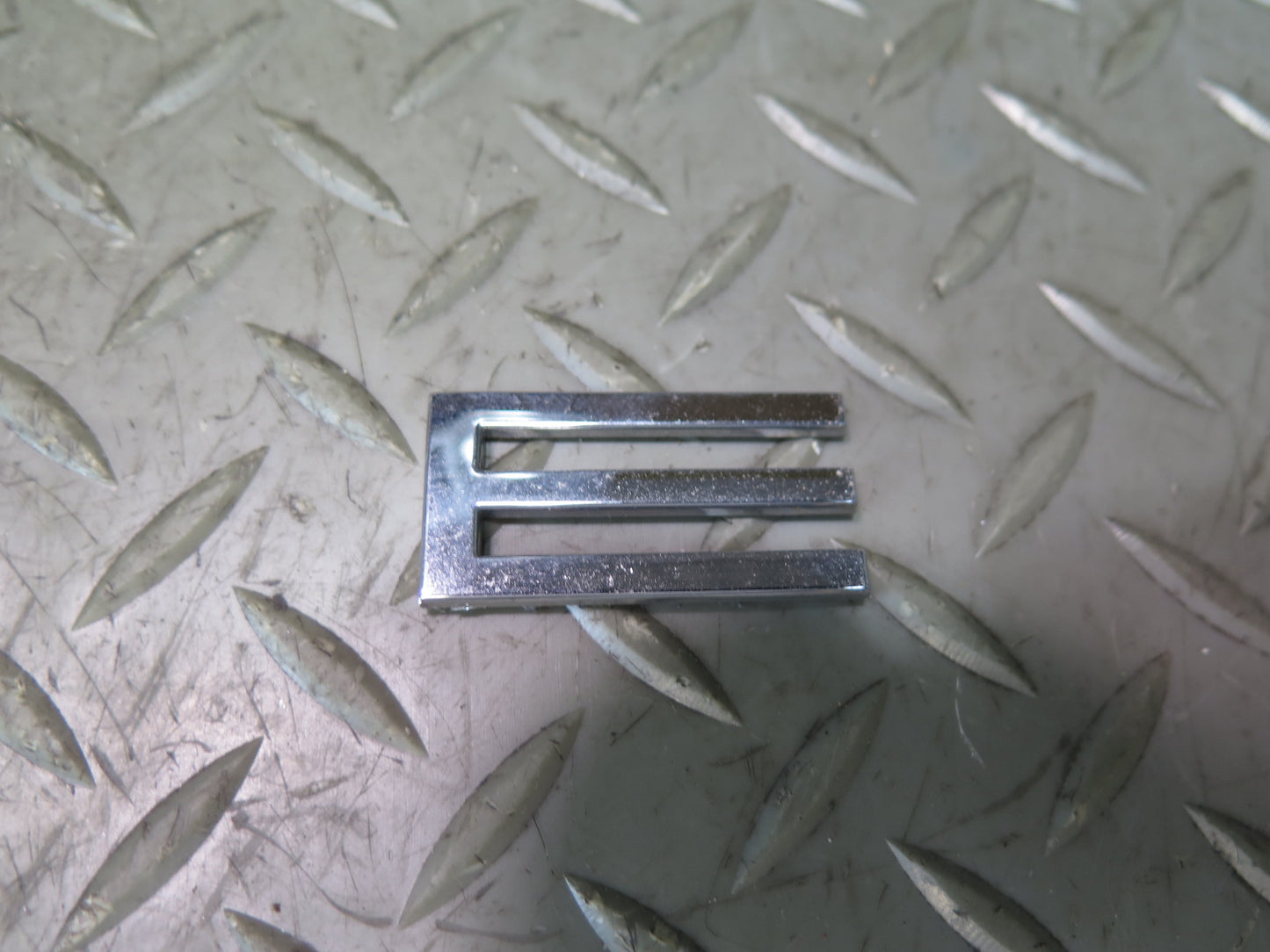 2003-2010 Porsche Cayenne 957 Turbo Rear Trunk Lid Emblem Logo Symbol Set