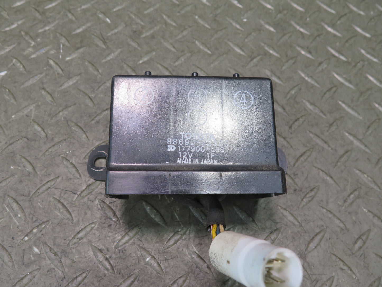 84-86 Toyota Cressida MX73 A/C Heat Hvac Combination Valve Assembly OEM