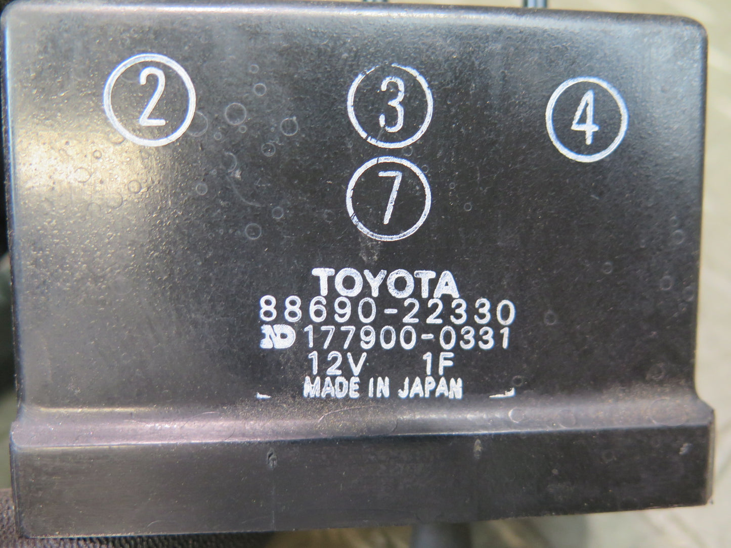 84-86 Toyota Cressida MX73 A/C Heat Hvac Combination Valve Assembly OEM