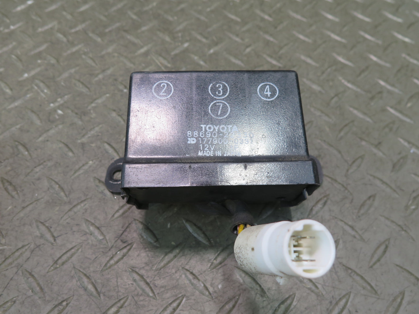 84-86 Toyota Cressida MX73 A/C Heat Hvac Combination Valve Assembly OEM