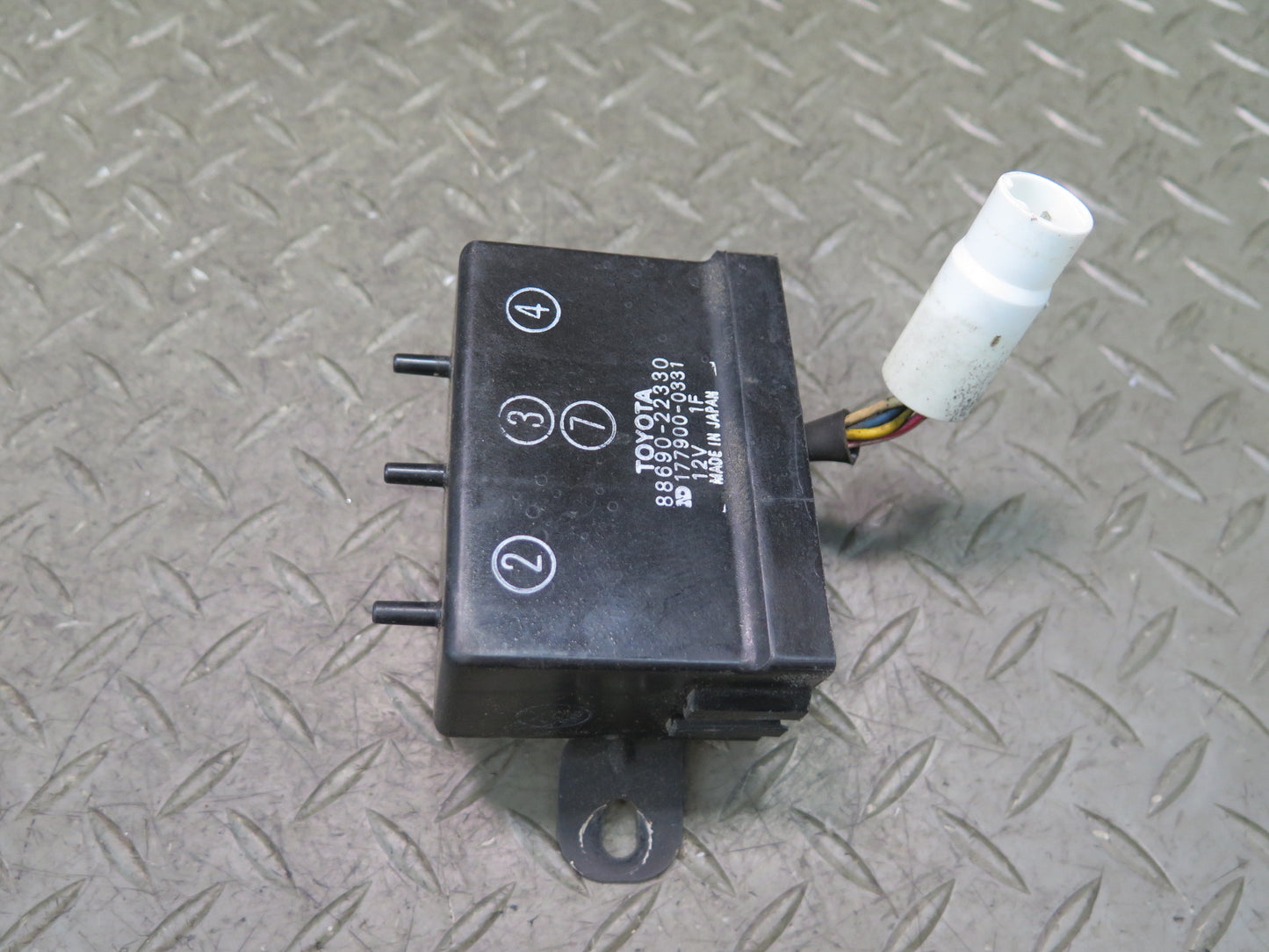 84-86 Toyota Cressida MX73 A/C Heat Hvac Combination Valve Assembly OEM
