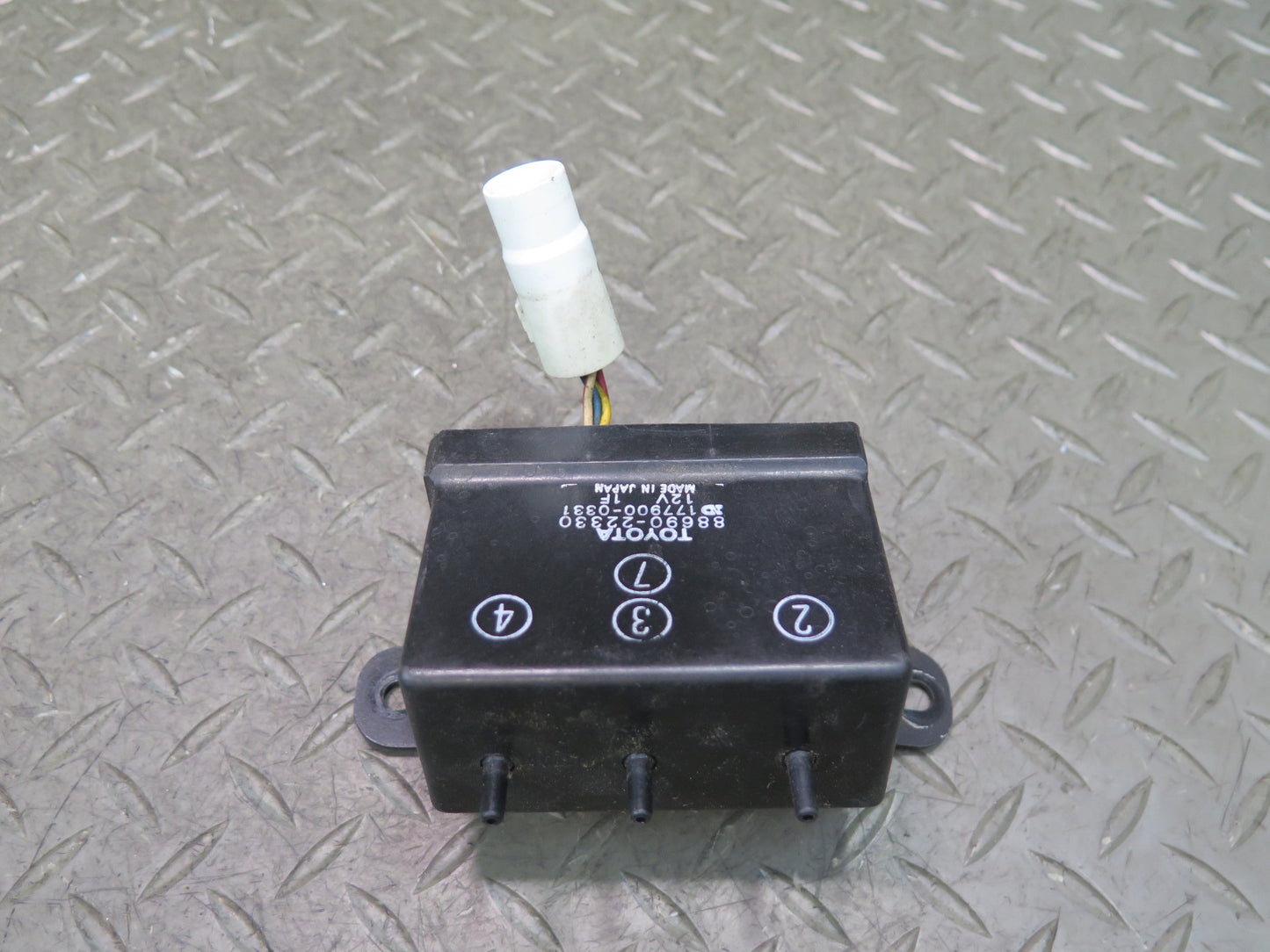 84-86 Toyota Cressida MX73 A/C Heat Hvac Combination Valve Assembly OEM