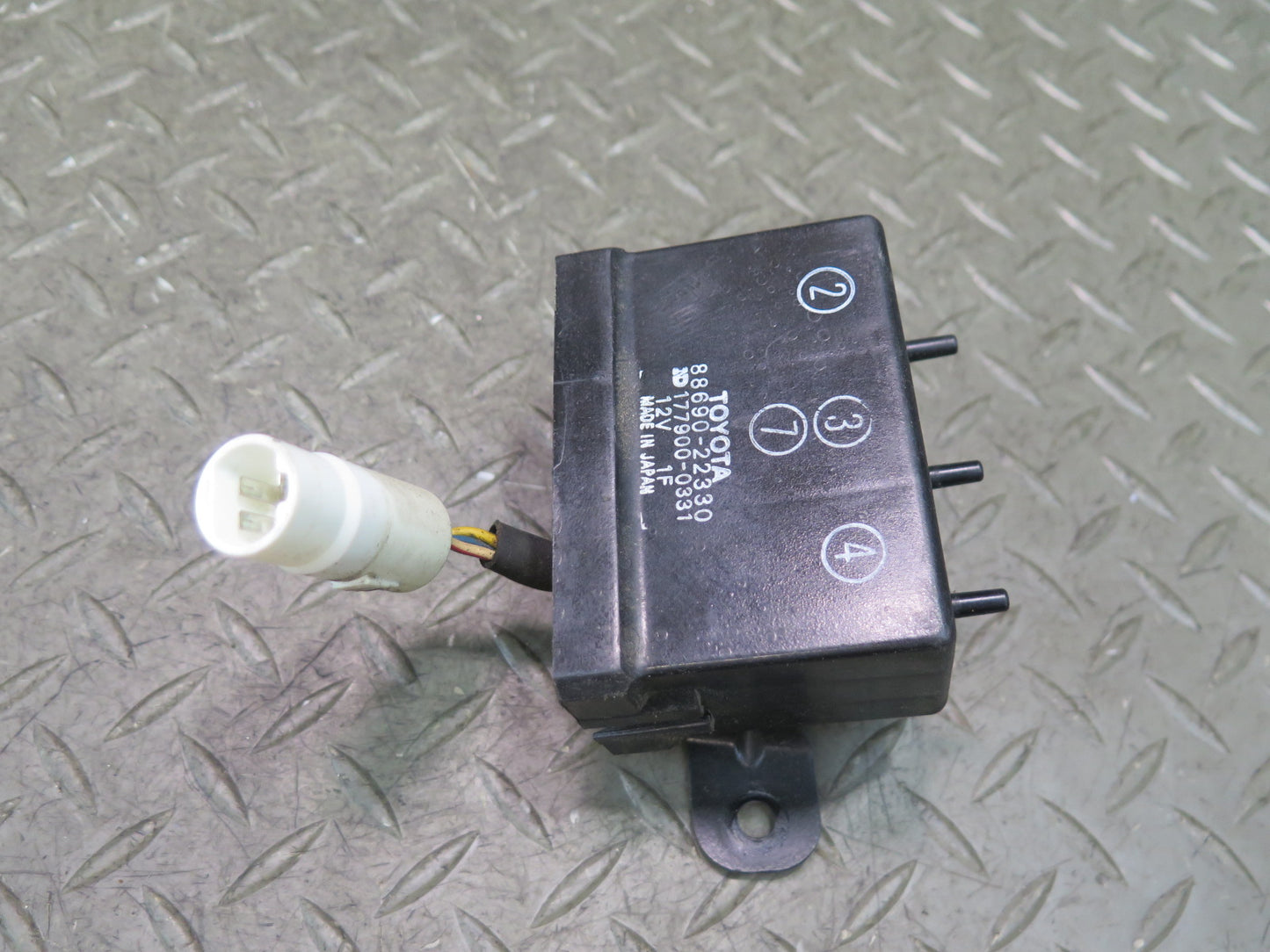 84-86 Toyota Cressida MX73 A/C Heat Hvac Combination Valve Assembly OEM