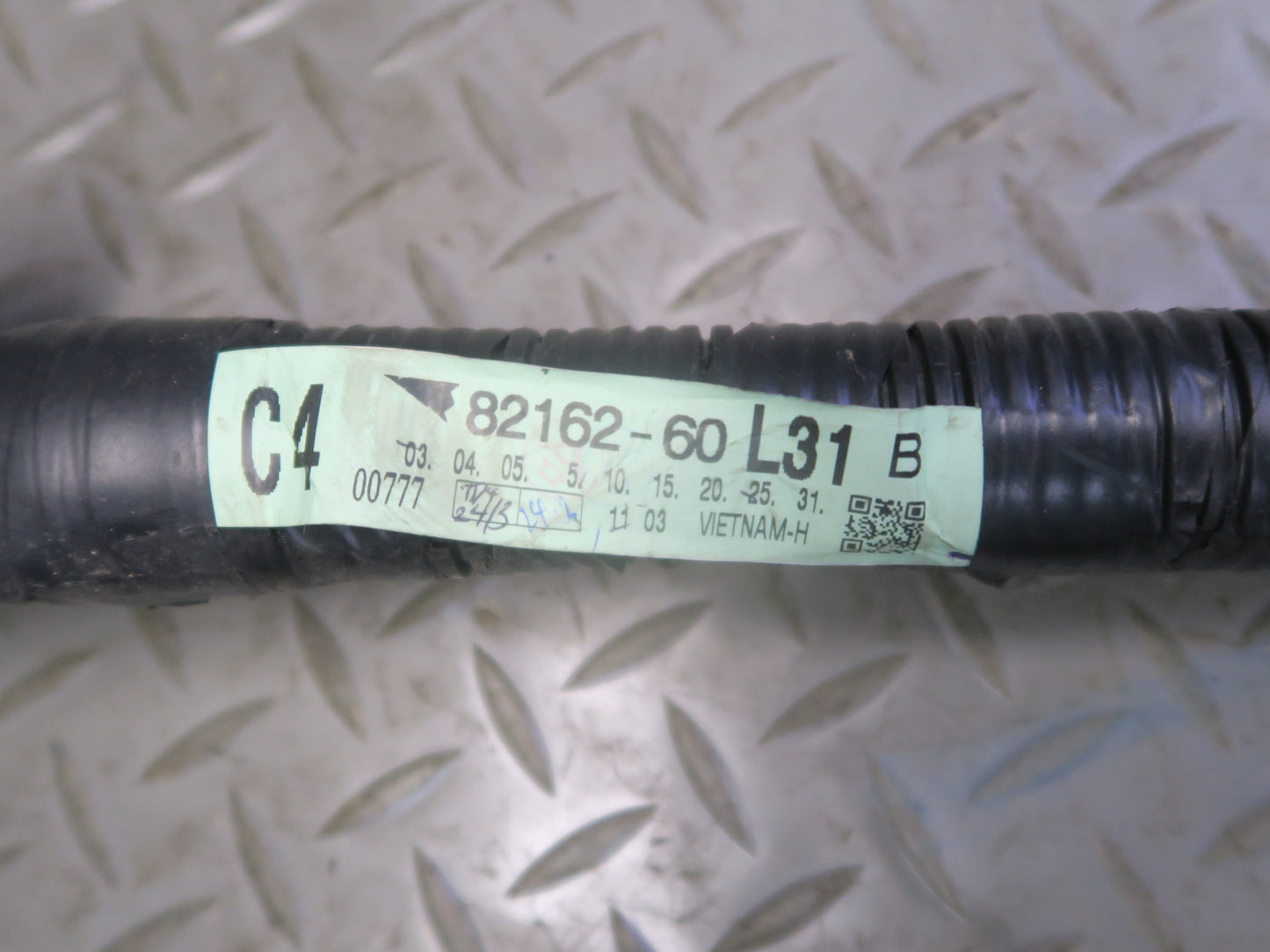 2010-2013 Lexus URJ150L GX460 Left Side Body Frame Floor Wire Wiring Harness