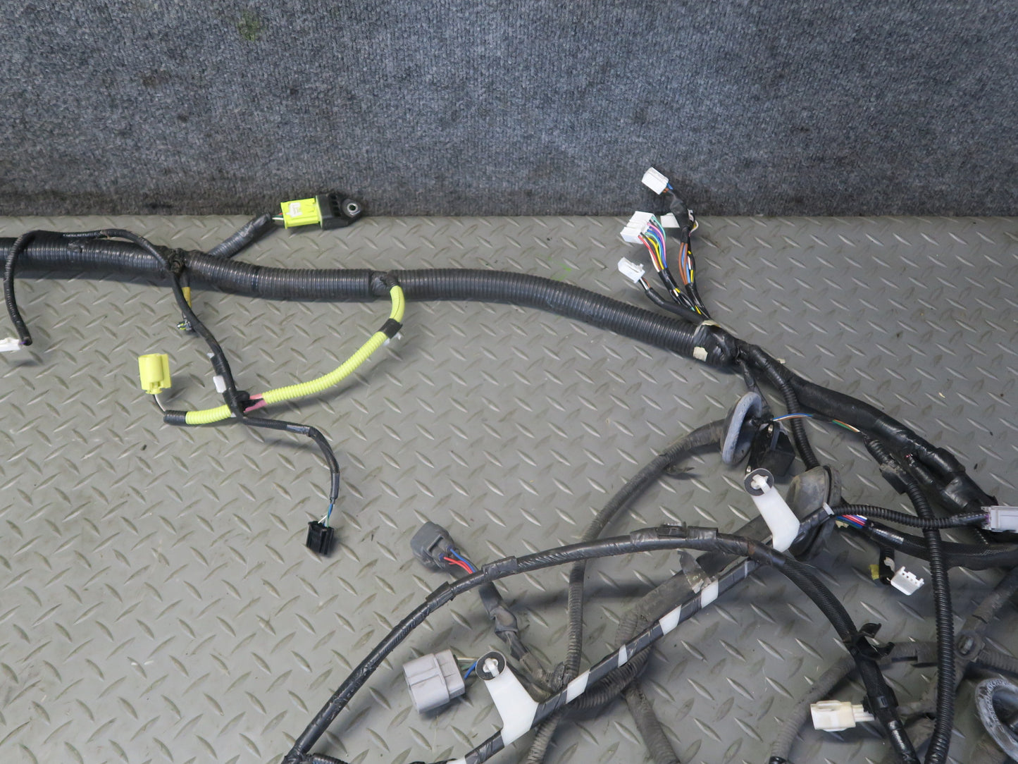 2010-2013 Lexus URJ150L GX460 Left Side Body Frame Floor Wire Wiring Harness
