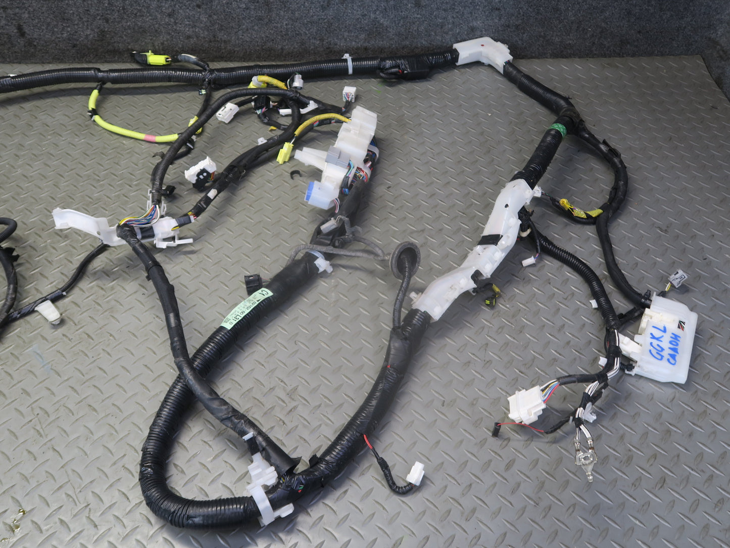 2010-2013 Lexus URJ150L GX460 Left Side Body Frame Floor Wire Wiring Harness