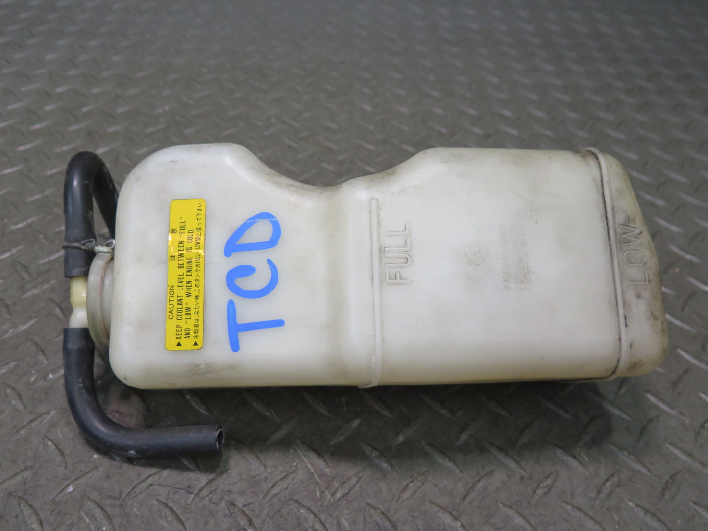 84-88 Toyota Cressida MX73 Radiator Coolant Overflow Tank Reservoir OEM