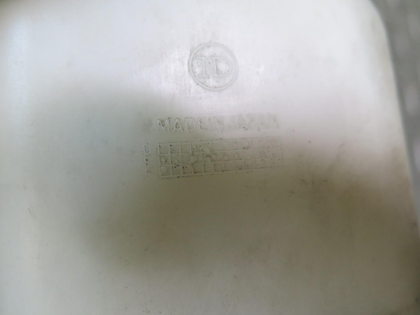 84-88 Toyota Cressida MX73 Radiator Coolant Overflow Tank Reservoir OEM