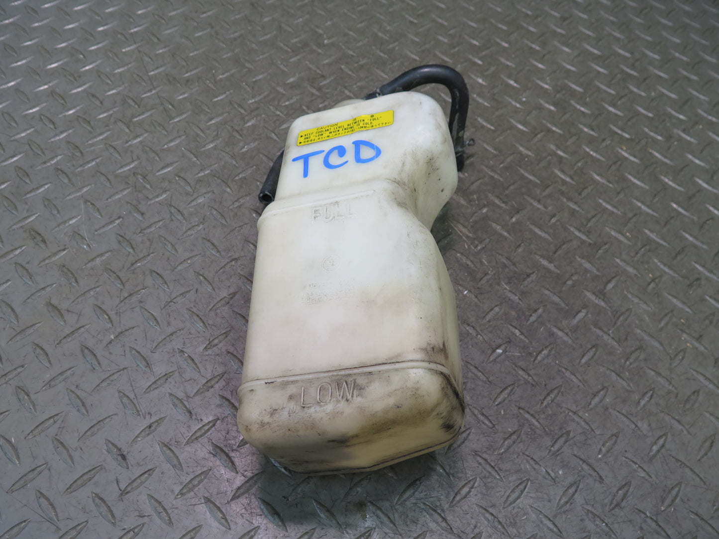 84-88 Toyota Cressida MX73 Radiator Coolant Overflow Tank Reservoir OEM