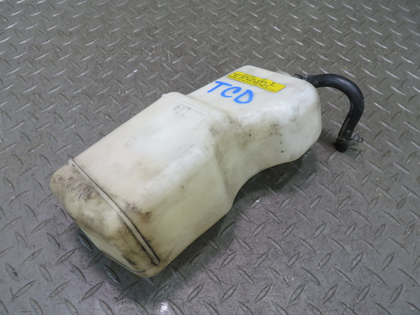 84-88 Toyota Cressida MX73 Radiator Coolant Overflow Tank Reservoir OEM