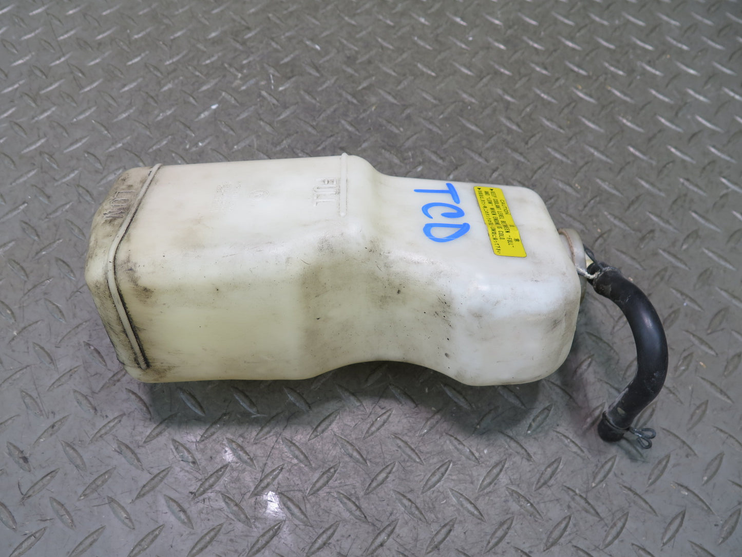 84-88 Toyota Cressida MX73 Radiator Coolant Overflow Tank Reservoir OEM