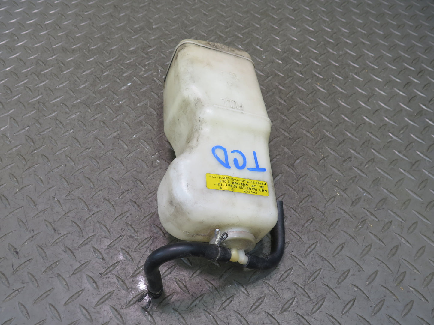 84-88 Toyota Cressida MX73 Radiator Coolant Overflow Tank Reservoir OEM
