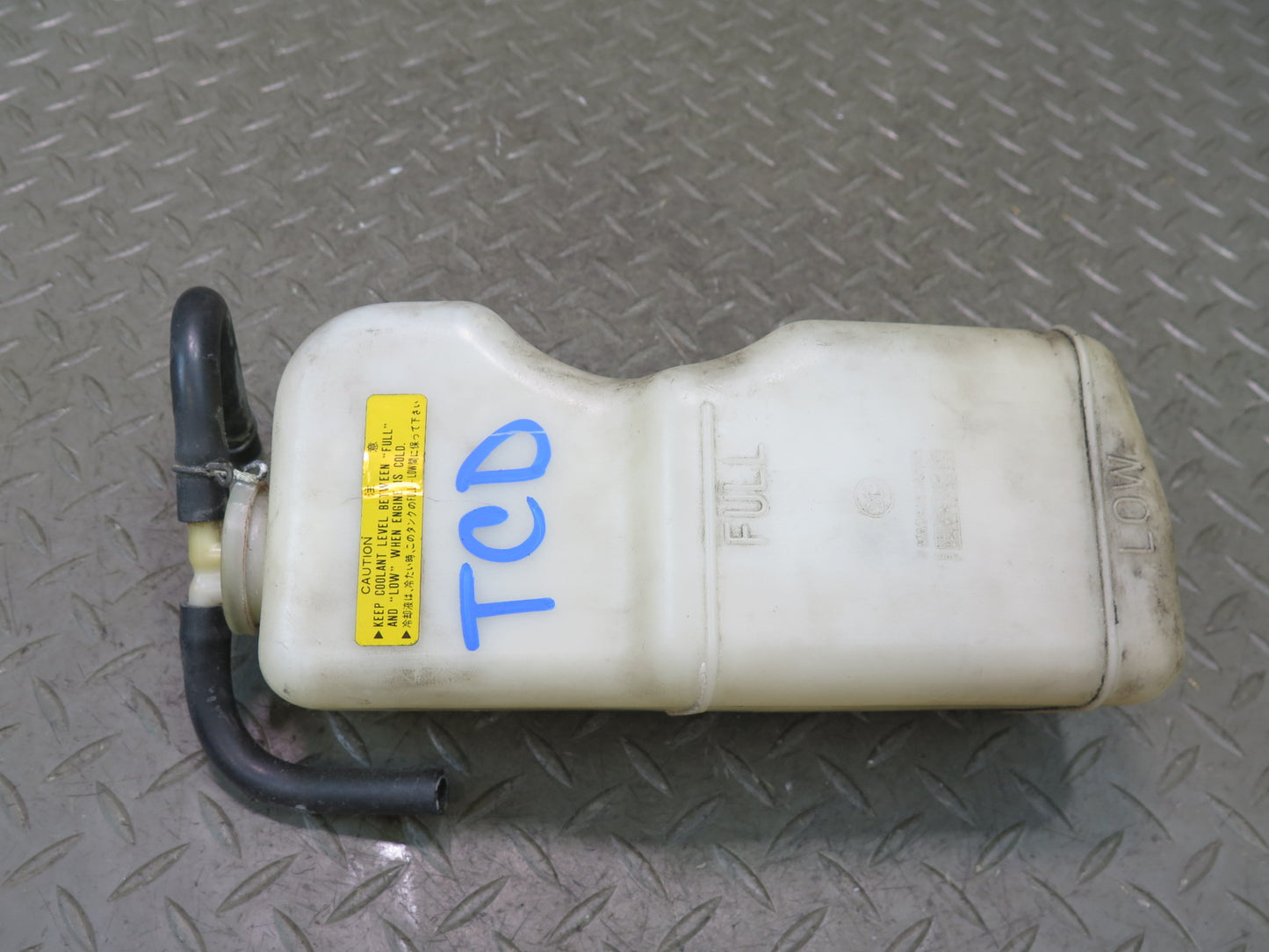 84-88 Toyota Cressida MX73 Radiator Coolant Overflow Tank Reservoir OEM