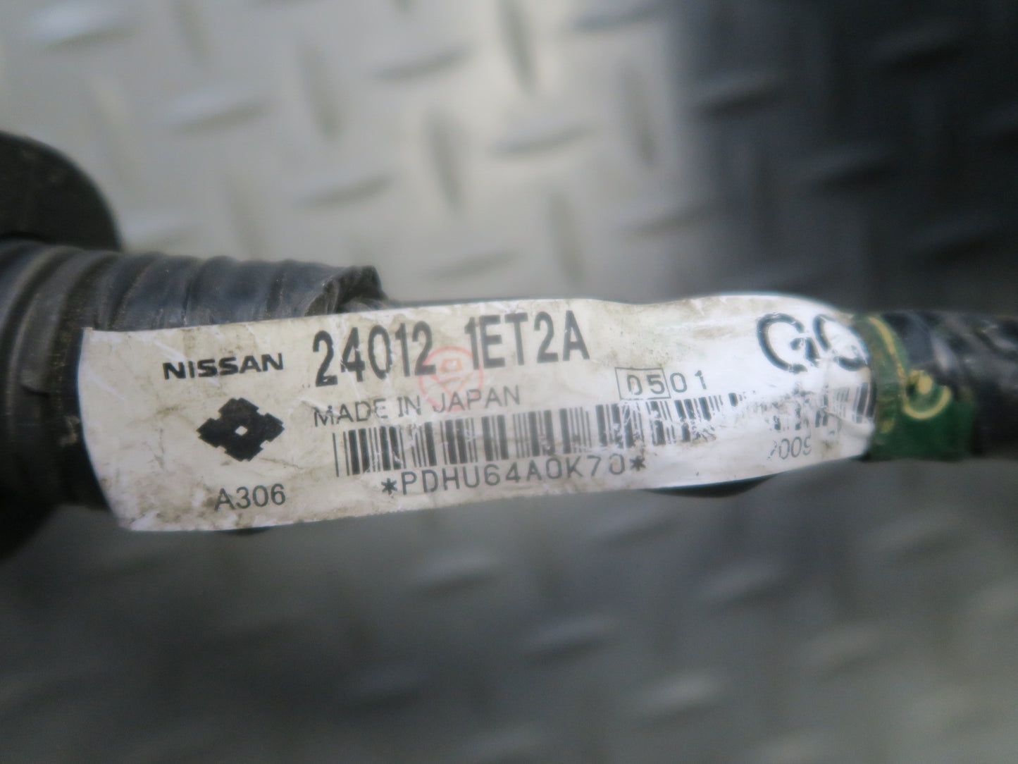 09-10 Nissan Z34 370Z A/T Engine Bay Wire Wiring Harness 24012-1ET2A OEM