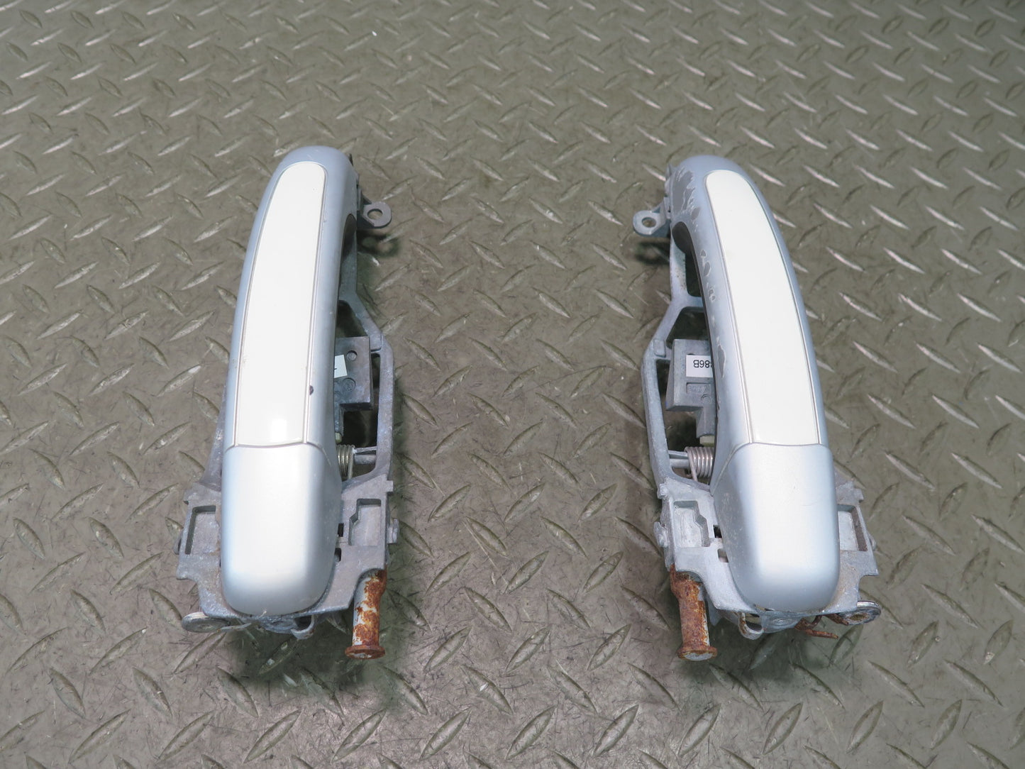 2003-2010 Porsche Cayenne 957 Rear Left & Right Door Exterior Handle Set of 2