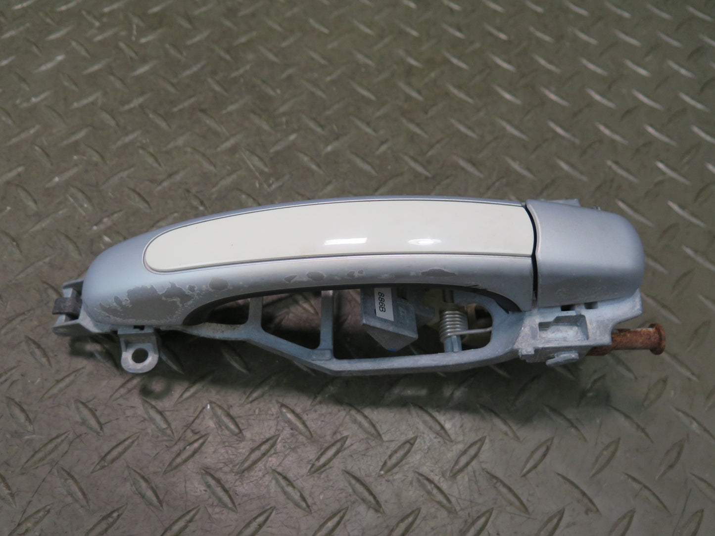 2003-2010 Porsche Cayenne 957 Rear Left & Right Door Exterior Handle Set of 2