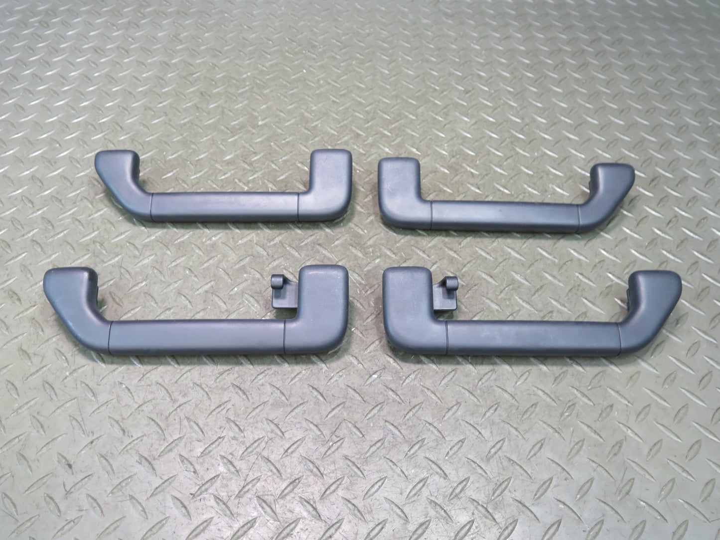 2003-2010 Porsche Cayenne 957 Front & Rear Overhead Grab Handle Set of 4