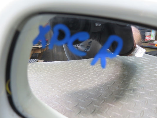2008-2010 Porsche Cayenne 957 Right Exterior Side View Heated Mirror Sand White