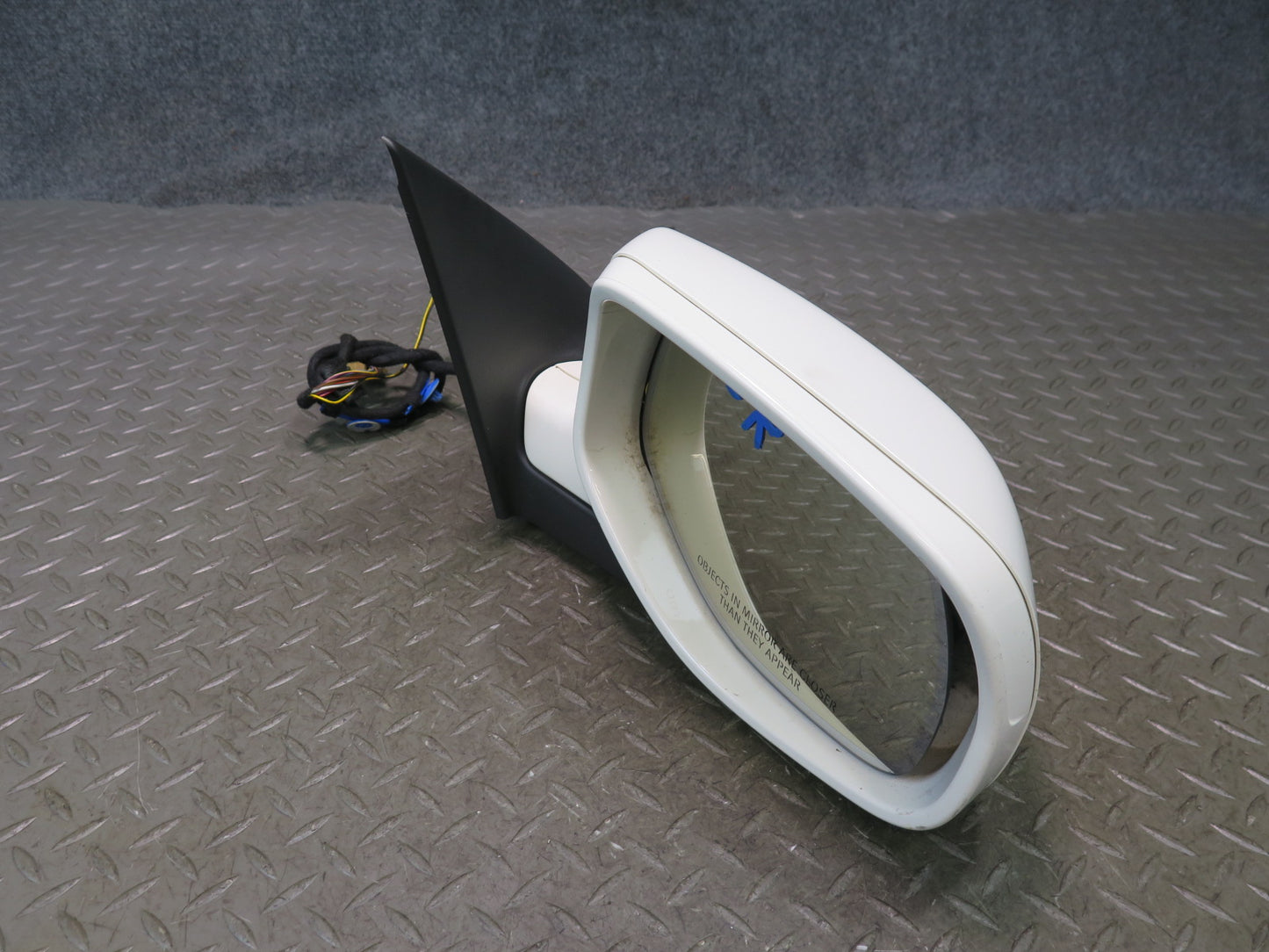 2008-2010 Porsche Cayenne 957 Right Exterior Side View Heated Mirror Sand White