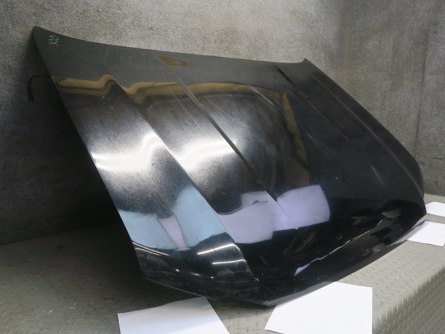 2010-2023 Lexus URJ150L GX460 Front Hood Bonnet Shell Panel Black