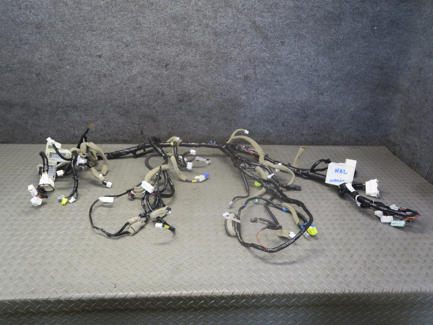 12-15 Nissan Z34 370Z Coupe M/T Base Main Dash Dashboard Wire Wiring Harness OEM