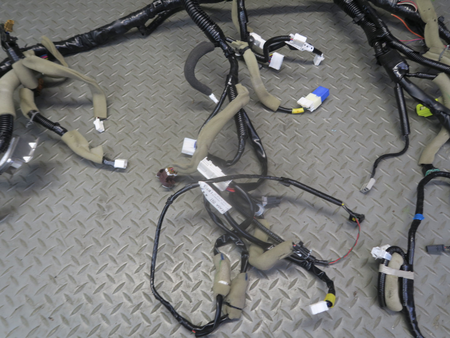 12-15 Nissan Z34 370Z Coupe M/T Base Main Dash Dashboard Wire Wiring Harness OEM