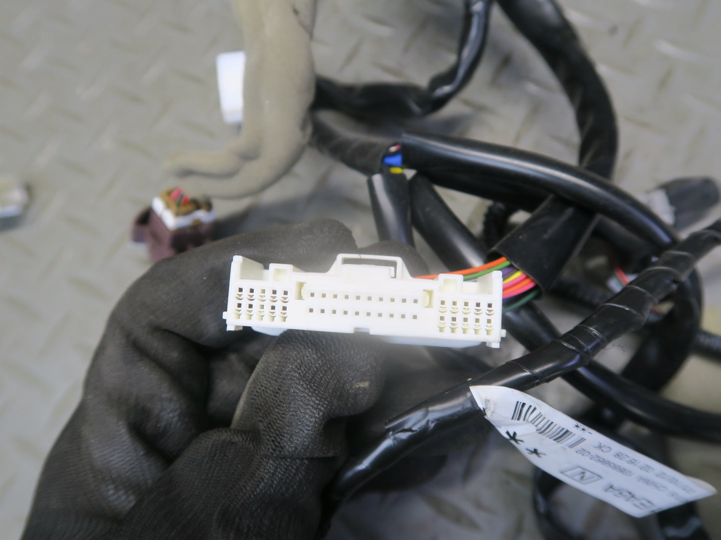 12-15 Nissan Z34 370Z Coupe M/T Base Main Dash Dashboard Wire Wiring Harness OEM