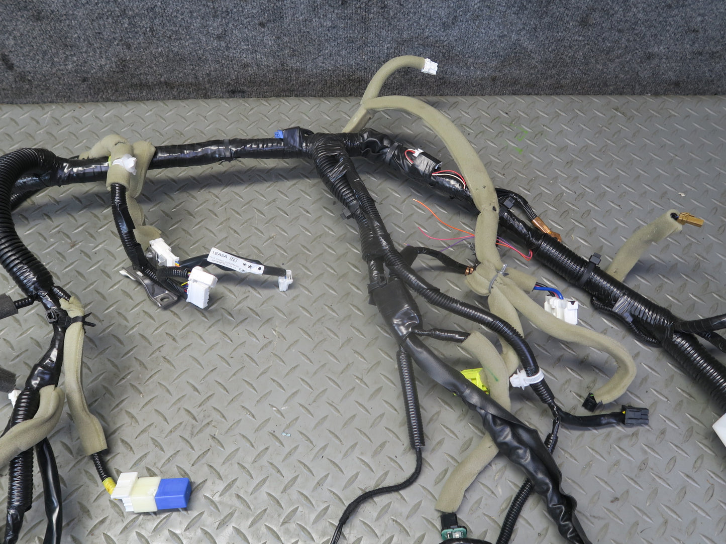 12-15 Nissan Z34 370Z Coupe M/T Base Main Dash Dashboard Wire Wiring Harness OEM