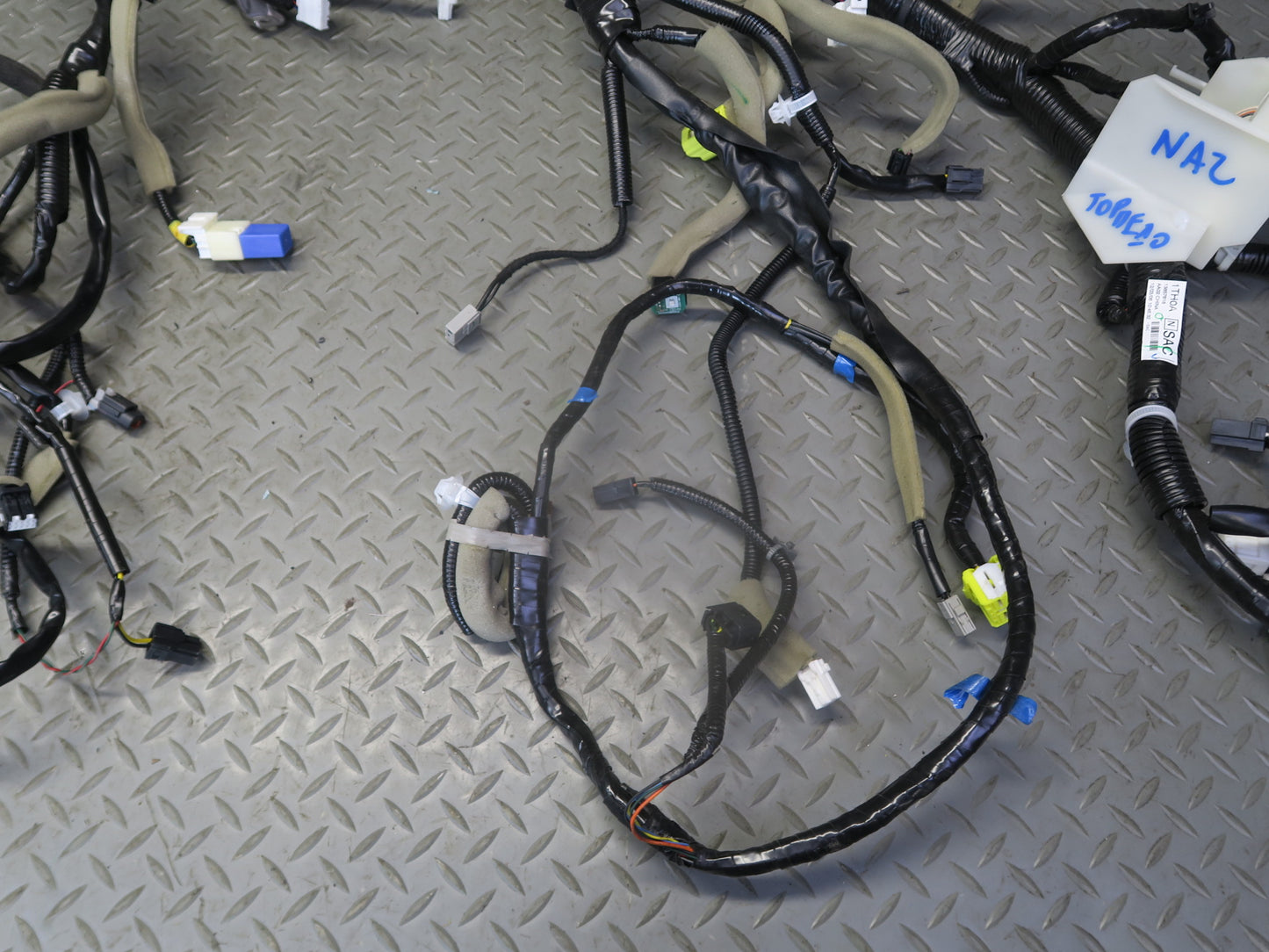 12-15 Nissan Z34 370Z Coupe M/T Base Main Dash Dashboard Wire Wiring Harness OEM