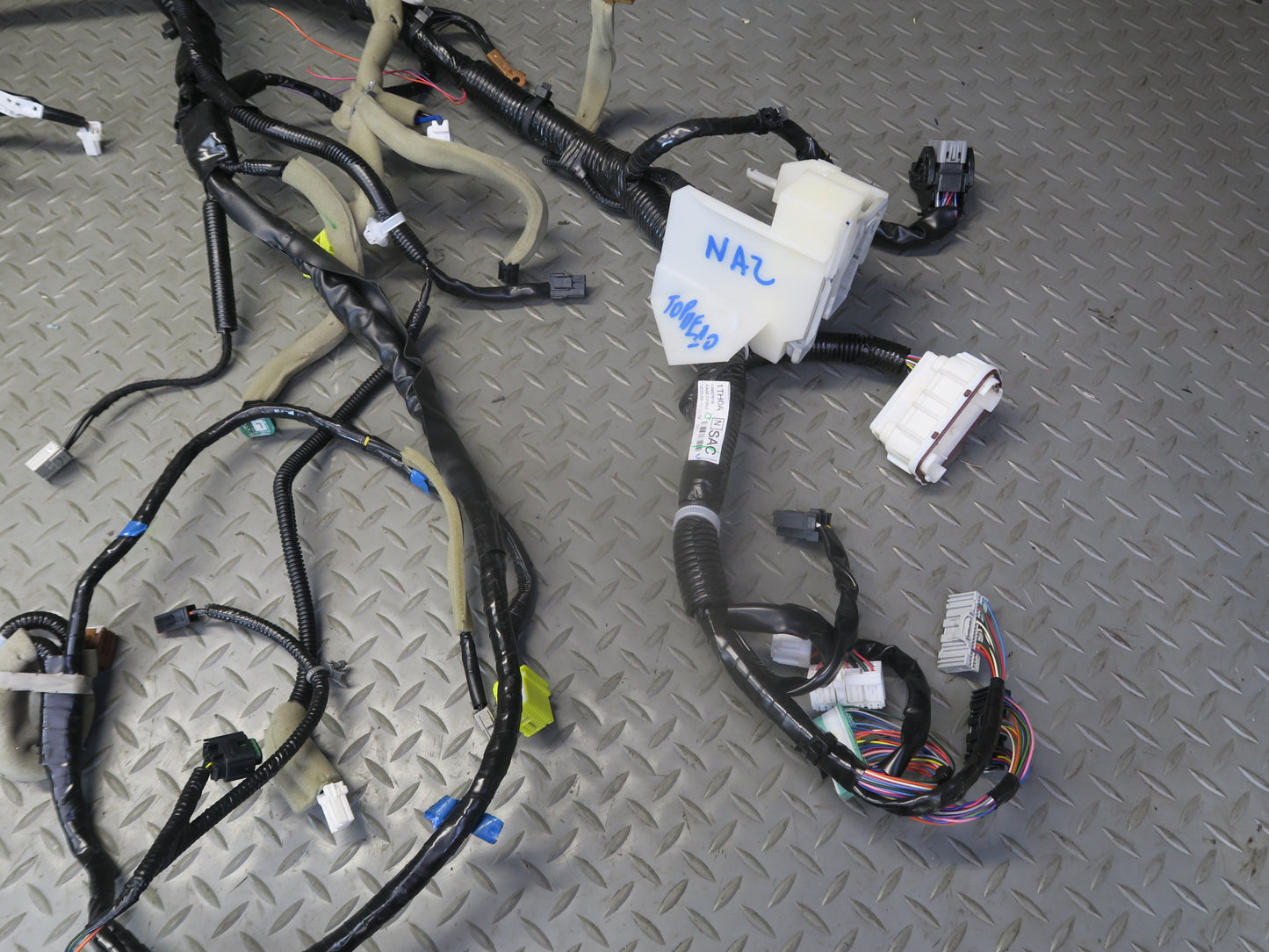 12-15 Nissan Z34 370Z Coupe M/T Base Main Dash Dashboard Wire Wiring Harness OEM