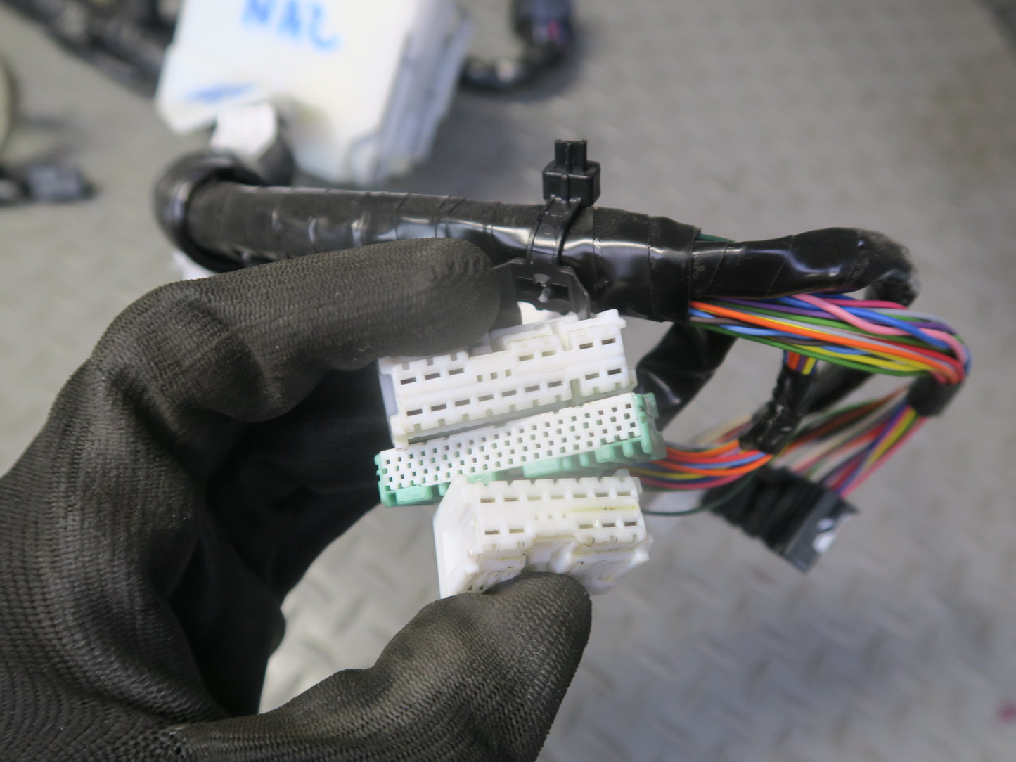 12-15 Nissan Z34 370Z Coupe M/T Base Main Dash Dashboard Wire Wiring Harness OEM