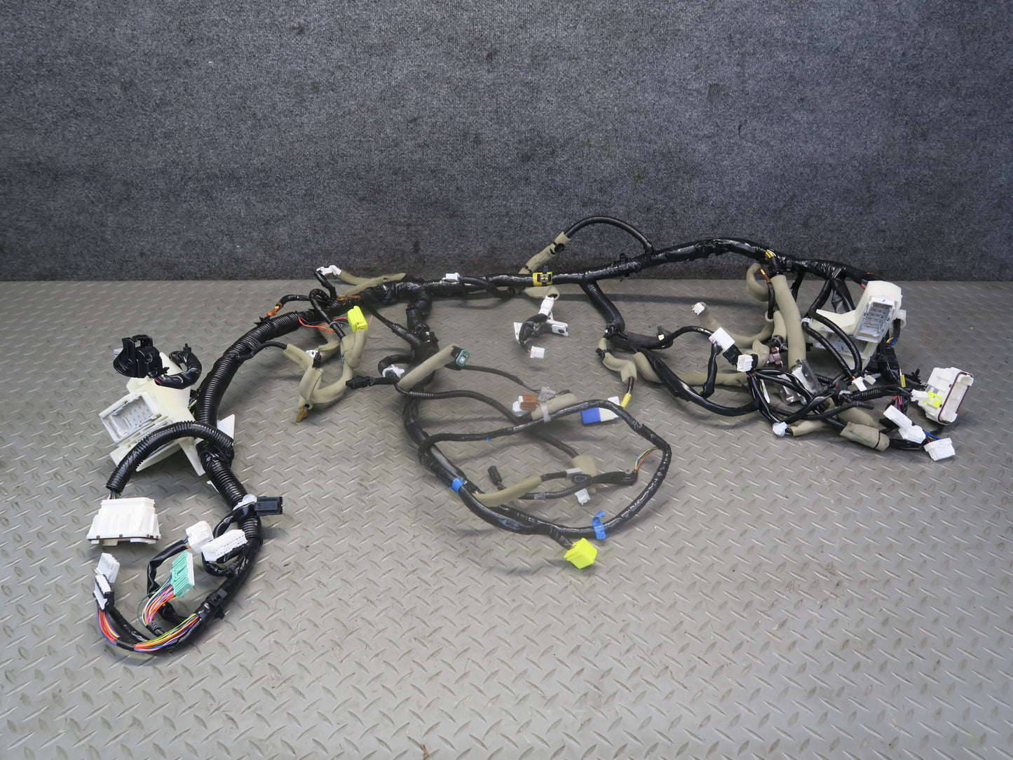 12-15 Nissan Z34 370Z Coupe M/T Base Main Dash Dashboard Wire Wiring Harness OEM
