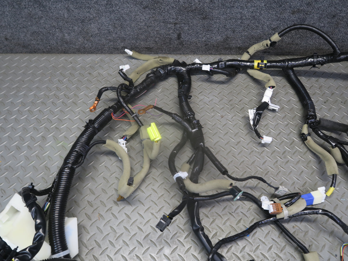 12-15 Nissan Z34 370Z Coupe M/T Base Main Dash Dashboard Wire Wiring Harness OEM