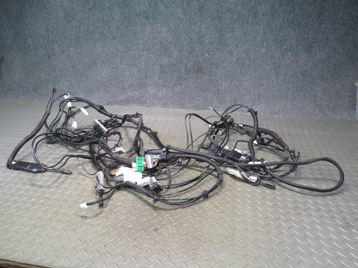 10-19 Nissan Z34 370Z Convertible TOP Roof Hydraulic Cylinder Cable Line Set OEM