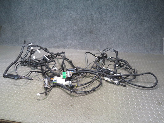 10-19 Nissan Z34 370Z Convertible TOP Roof Hydraulic Cylinder Cable Line Set OEM