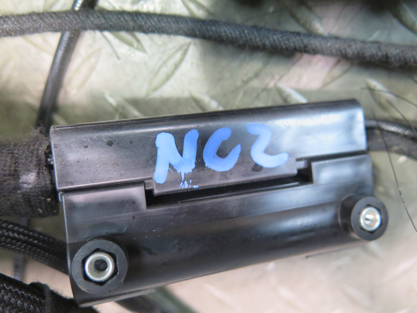 10-19 Nissan Z34 370Z Convertible TOP Roof Hydraulic Cylinder Cable Line Set OEM