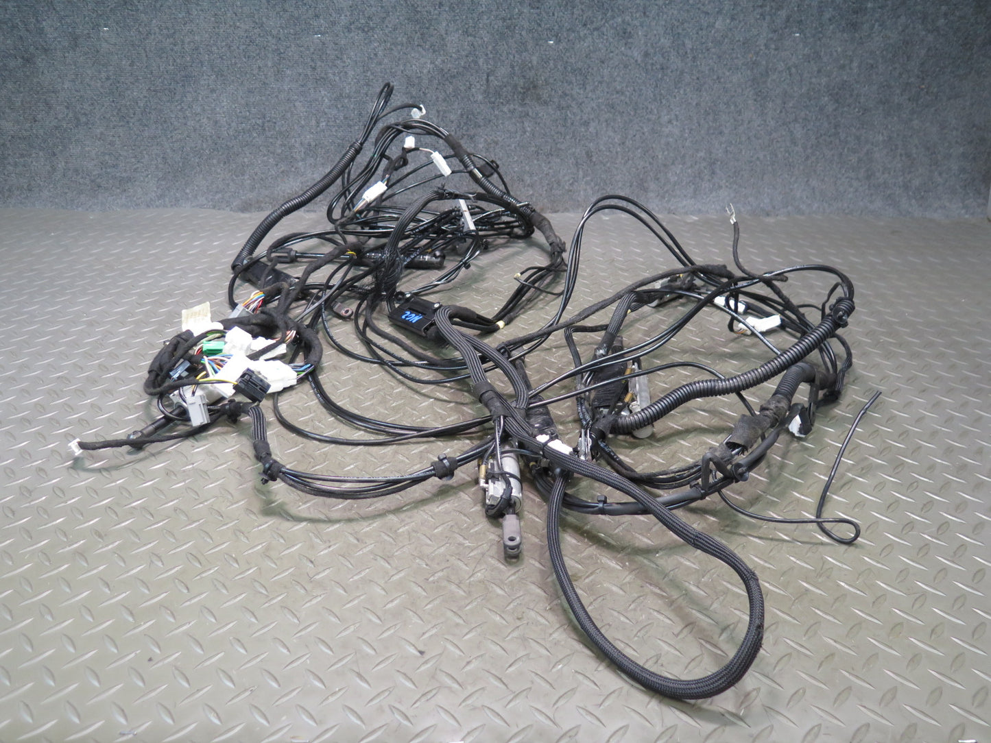 10-19 Nissan Z34 370Z Convertible TOP Roof Hydraulic Cylinder Cable Line Set OEM