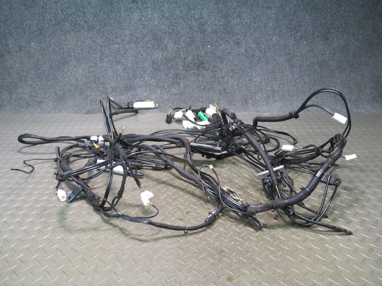 10-19 Nissan Z34 370Z Convertible TOP Roof Hydraulic Cylinder Cable Line Set OEM