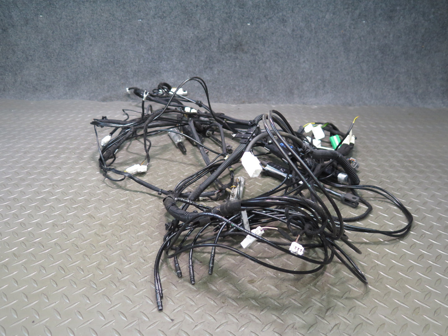 10-19 Nissan Z34 370Z Convertible TOP Roof Hydraulic Cylinder Cable Line Set OEM